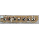 KOGAN KALED553DXZB KEY BOARD 35016259